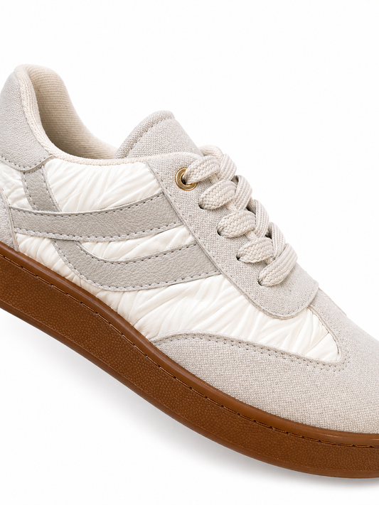 Tenis Beige Comfort PAZZO – Livianos, Modernos y Ultra Cómodos
