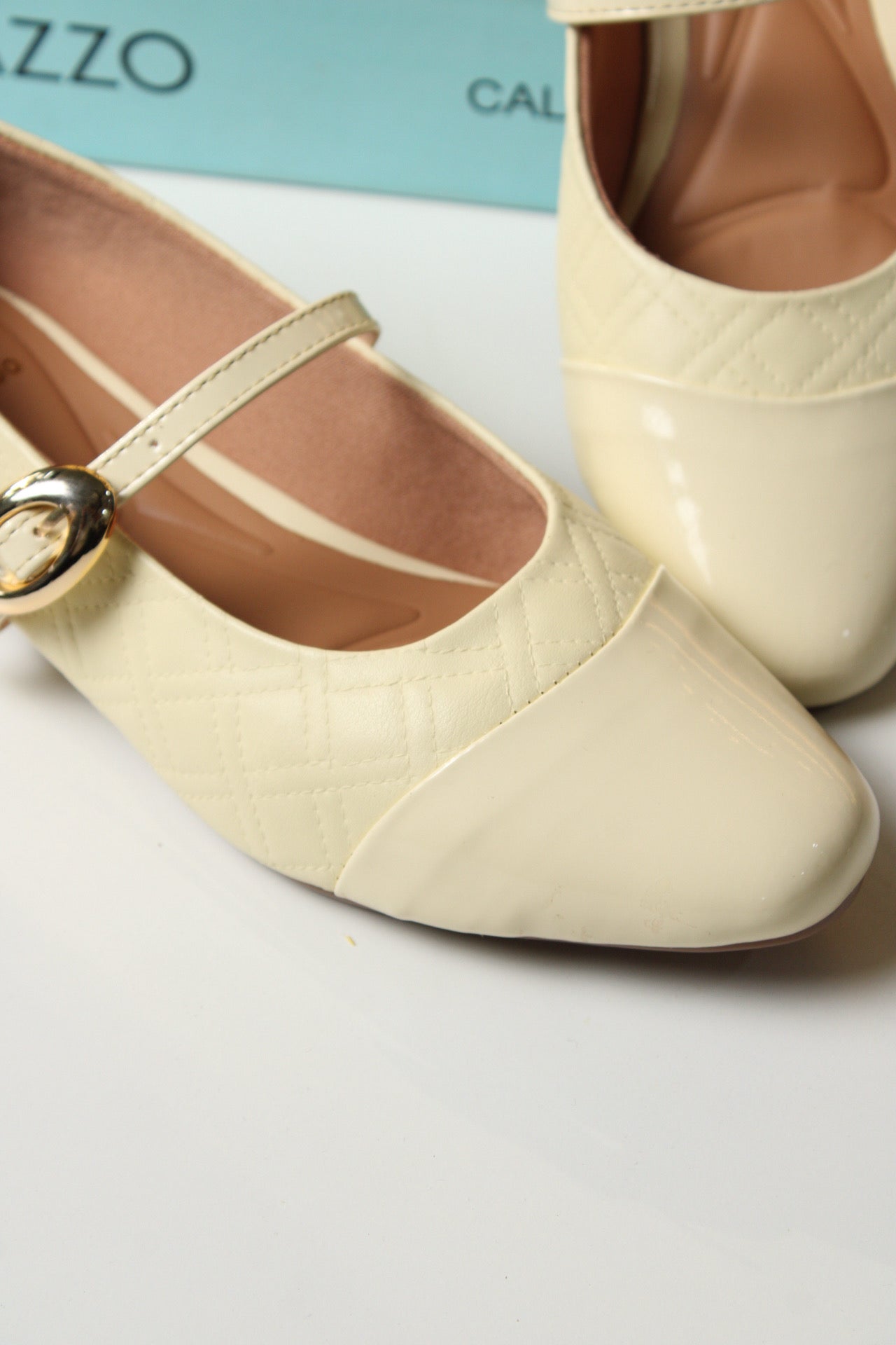 Mary Jane baby yellow – Altura Cómoda 1,5 cm | Envío Gratis