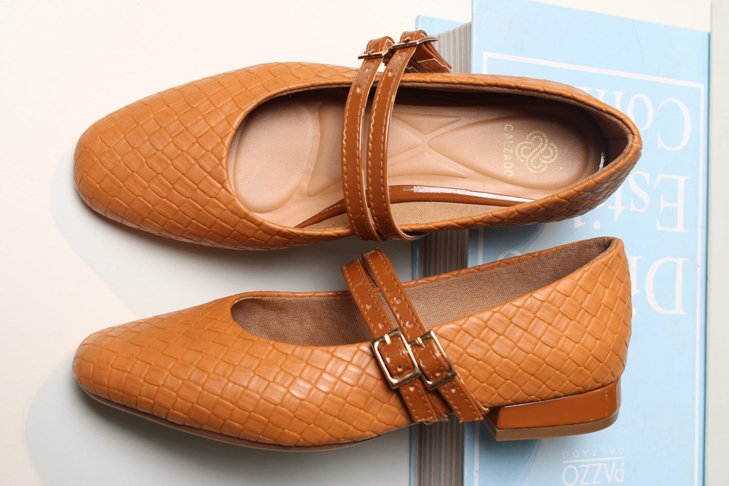 L-430 Miel doble correa