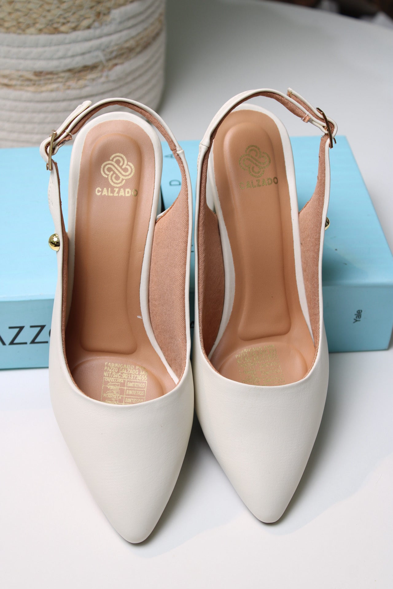 👠 Estiletto Talco 5,5 cm – Sofisticación que Estiliza al Instante| L-540