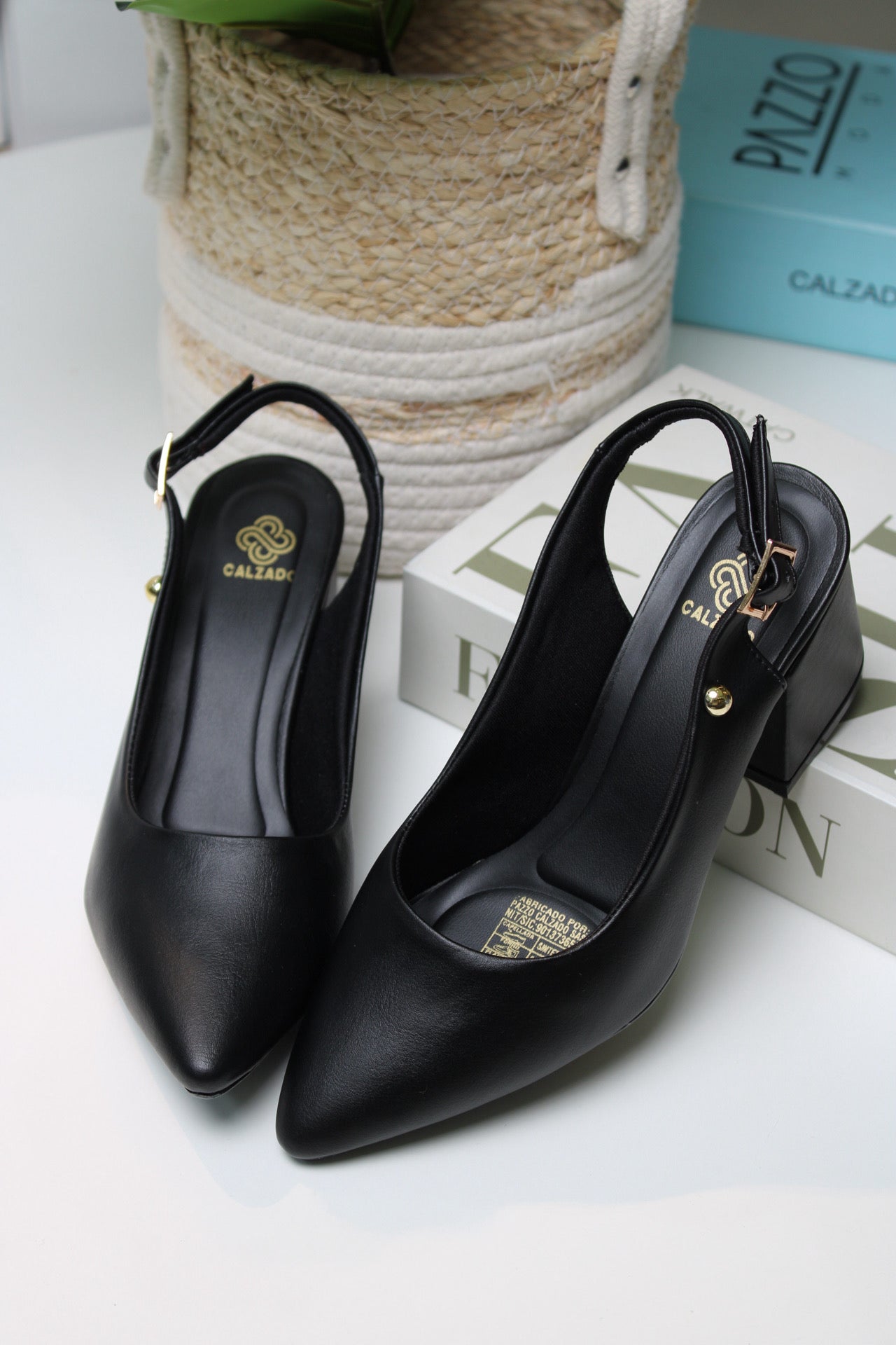 Estileto clásico 5,5 cm