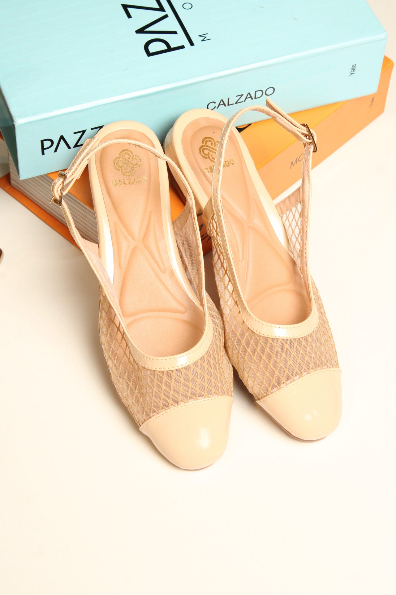 Flats minifly beige