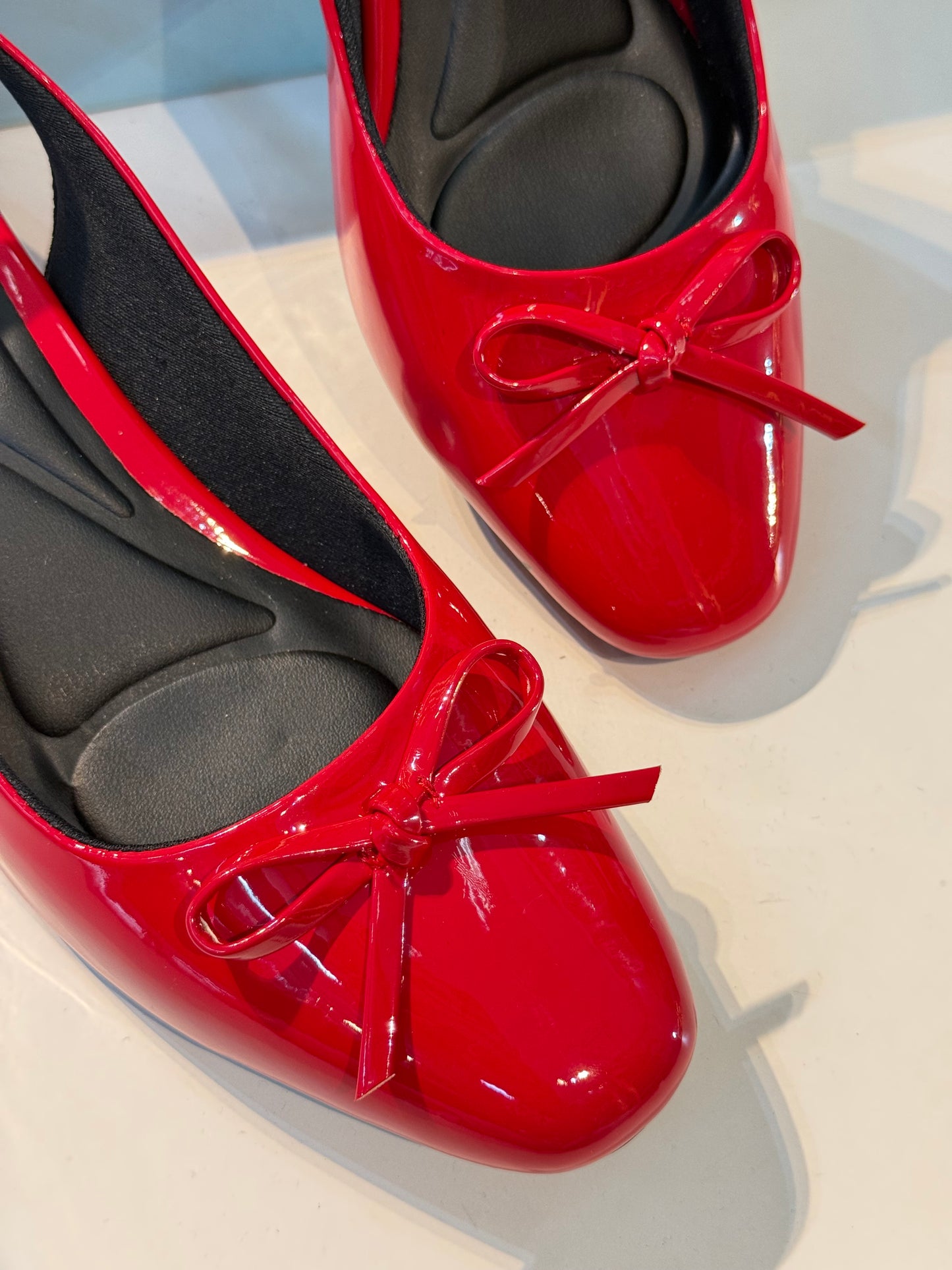 Coquette Rojo altura 3,5 cm