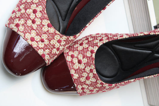 L-286 Bordado Vinotinto