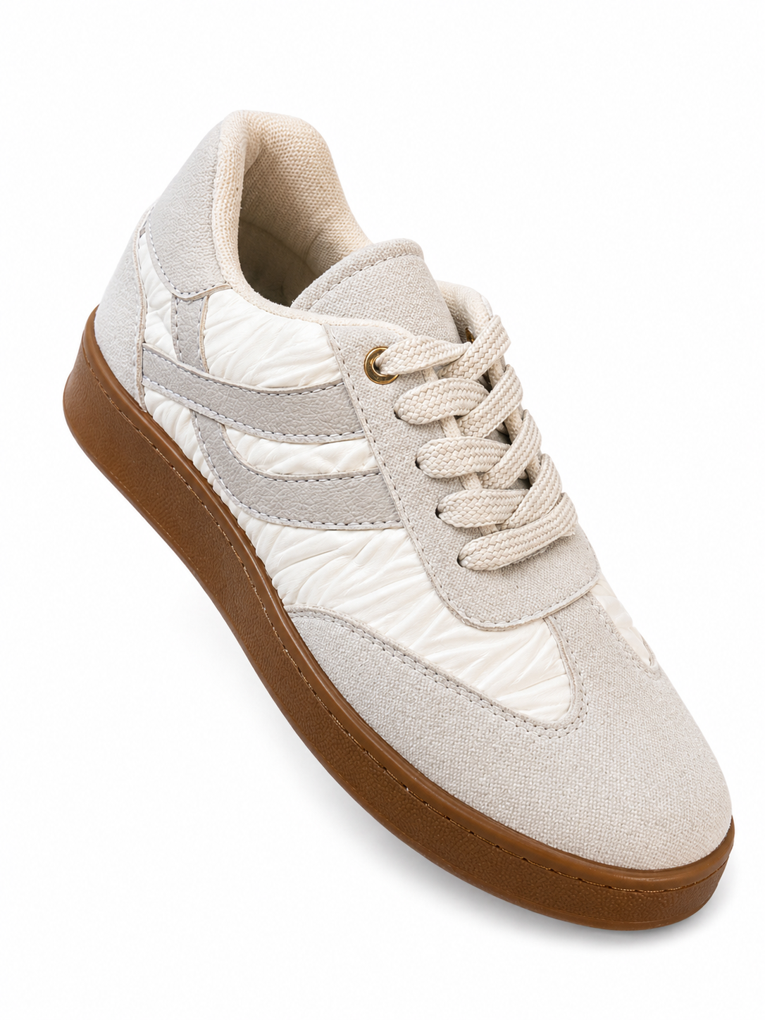 Tenis Beige Comfort PAZZO – Livianos, Modernos y Ultra Cómodos