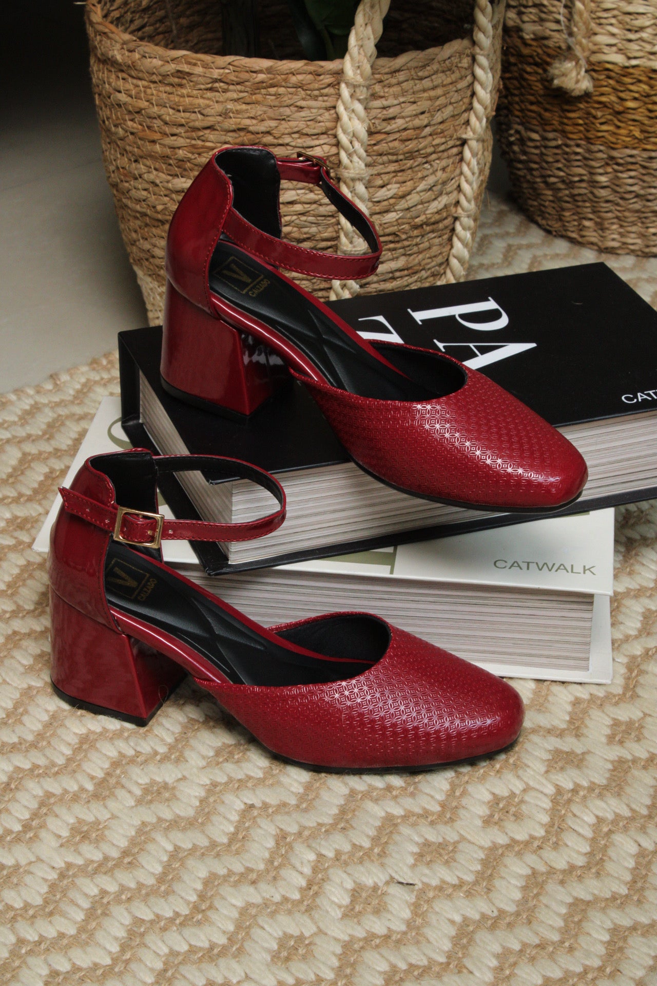 Ref : L-345 Rojo sangre