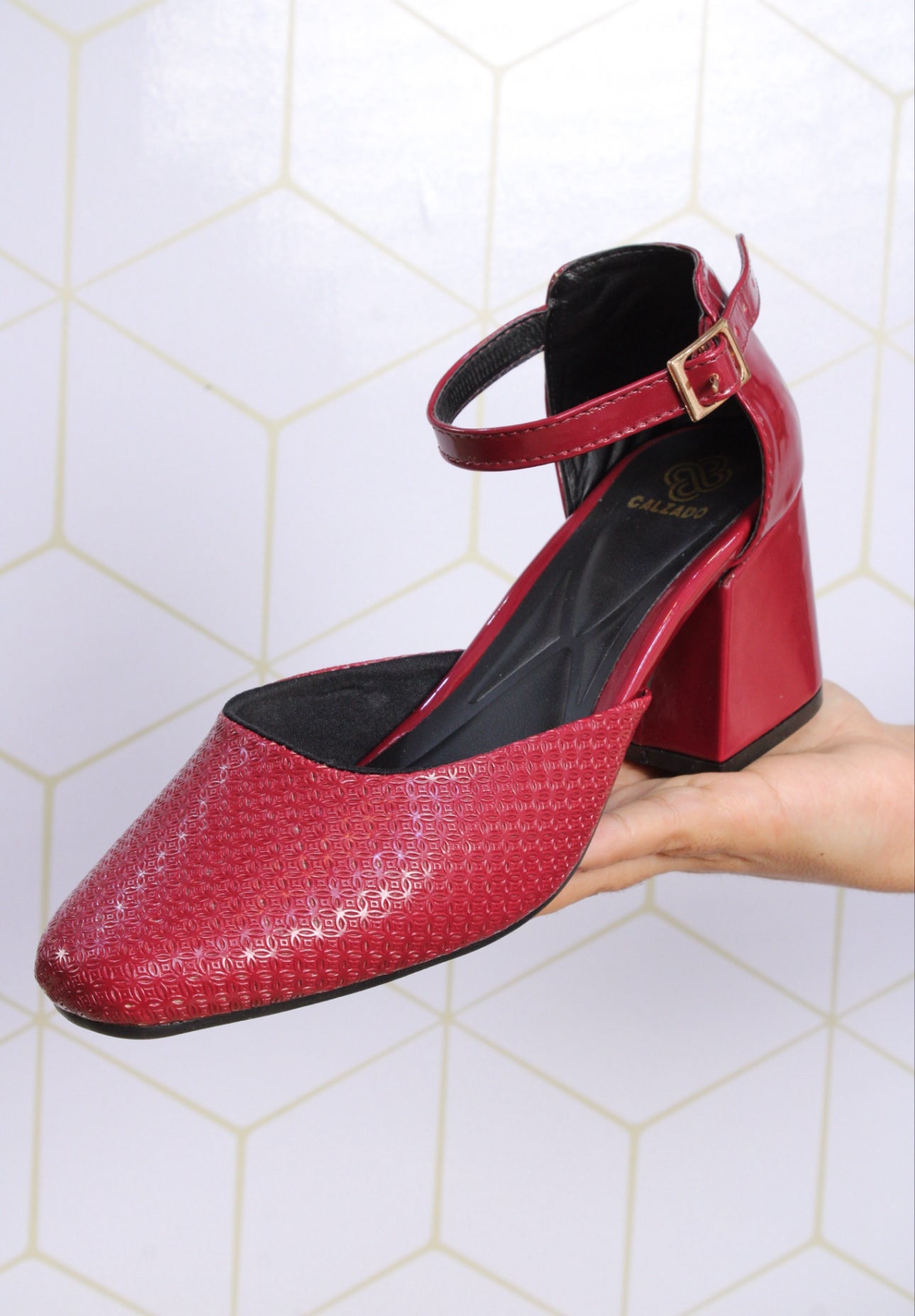 Ref : L-345 Rojo sangre
