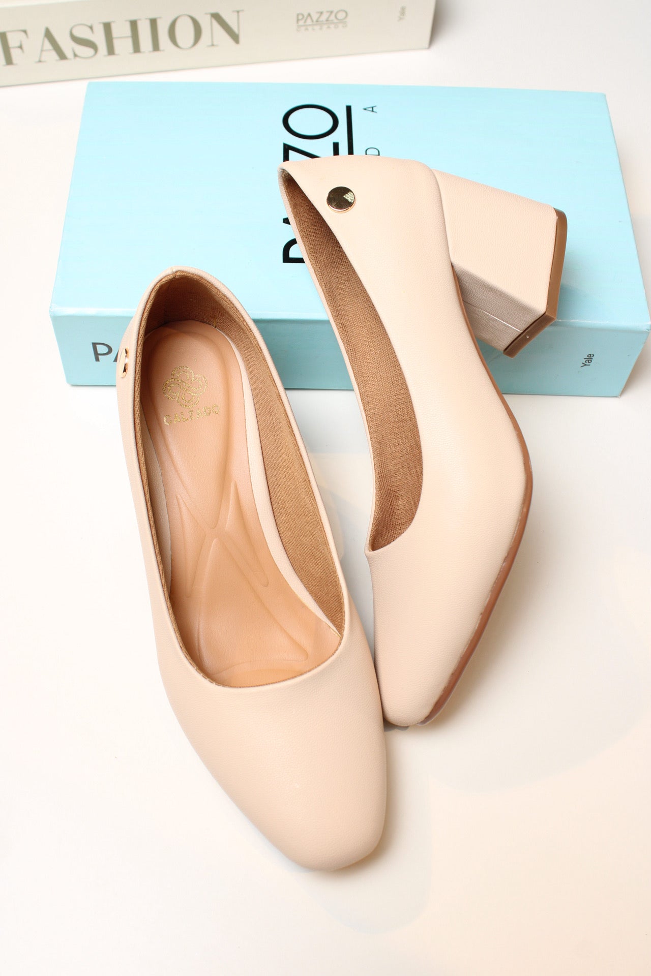 L-416 Beige altura 5,5 cm