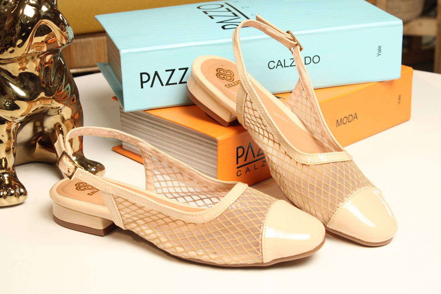 Flats minifly beige