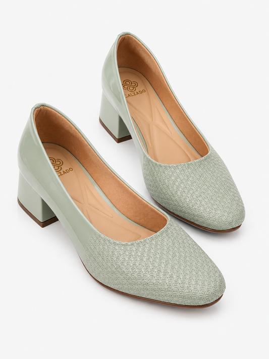 Zapato Verde Cardamomo + Billetera GRATIS | Envio GRATIS | Comodidad y Estilo por solo $119.900 💚