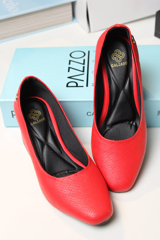 Clásico rojo mate 5,5 cm grabado