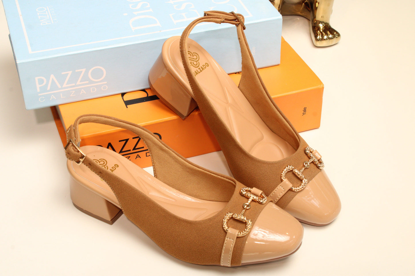 L-286 Carnaza miel herraje