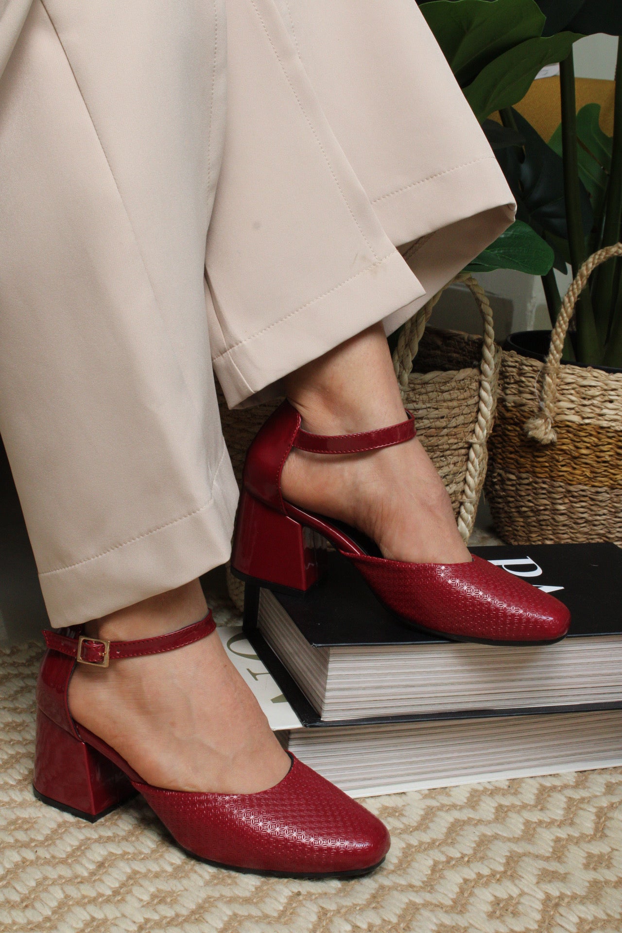 Ref : L-345 Rojo sangre
